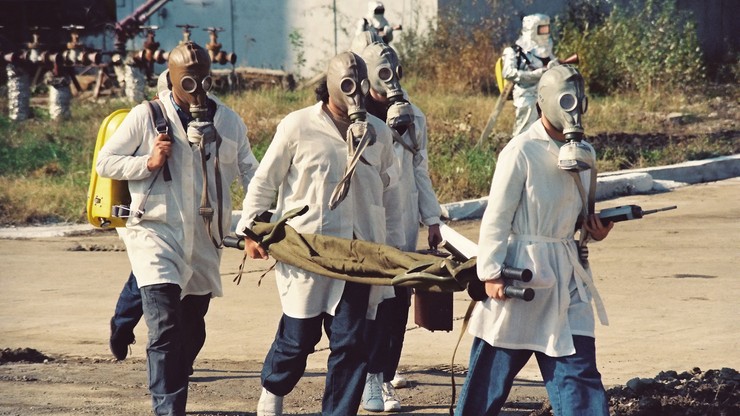 WHO: przygotowujemy plan kryzysowy na wypadek ataków chemicznych w Ukrainie