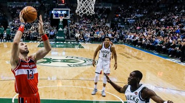 NBA: "Dycha" Gortata w wygranym meczu Wizards