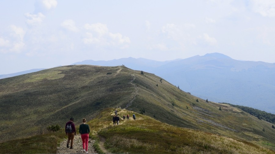 Bieszczady w sierpniu. Fot. Sławek.