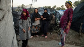Afgańczycy uciekają z Iranu. Relacja polsatnews.pl z obozu dla uchodźców