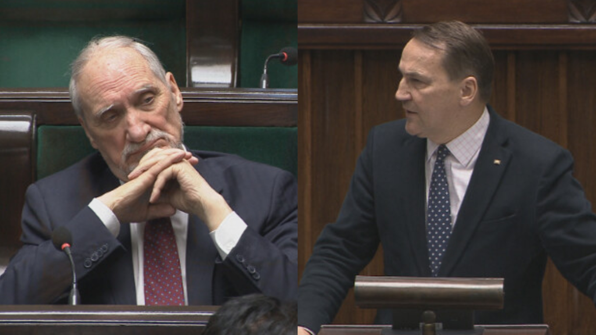 "Antek, świrze" do Macierewicza. Awantura rozpętała się w Sejmie