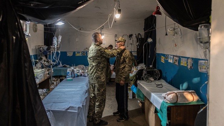 Wojna w Ukrainie. ONZ szkoli ukraińskich lekarzy na wypadek ataku biologicznego lub chemicznego