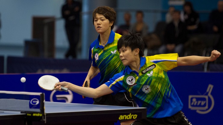Tenis stołowy: Azjatki w półfinałach Pucharu Świata