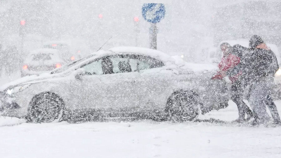 08.04.2019 07:00 U nas wyjątkowo wczesny i ciepły początek wiosny, a na zachodzie Europy śnieg i mróz