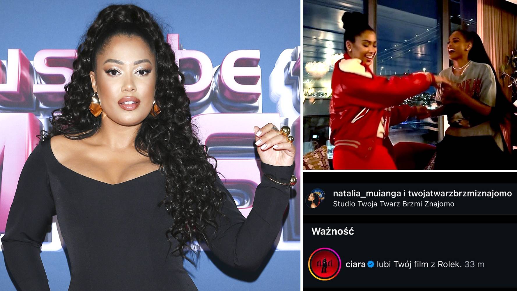 Patricia Kazadi: Ciara oglądała polskie show. To bratnia dusza!