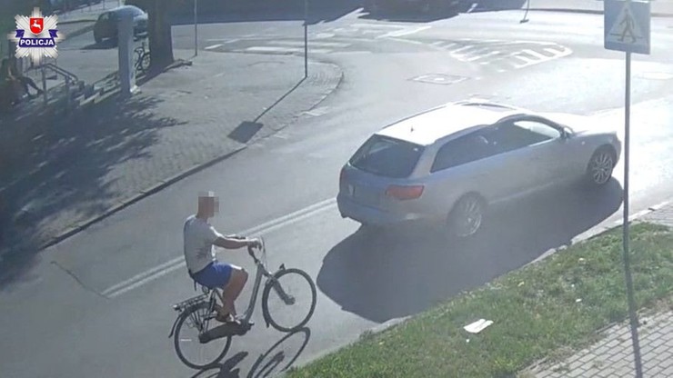 Wyszedł z komendy i ukradł rower. Nietrzeźwy jechał przez miasto