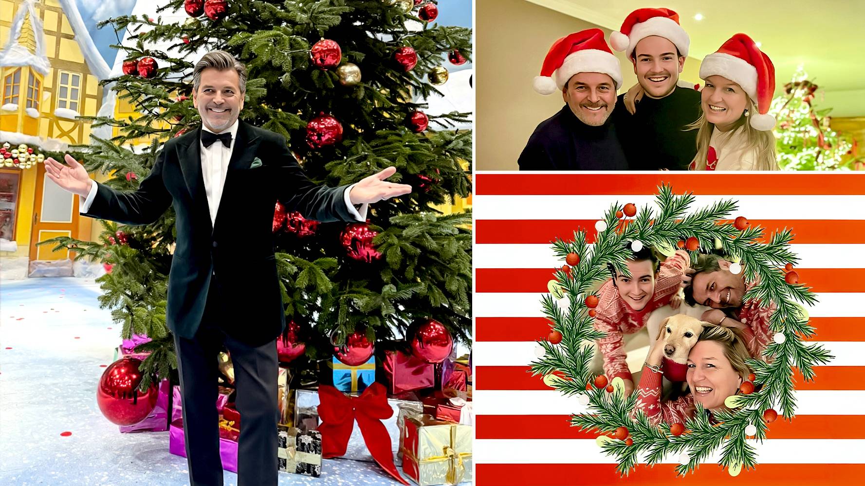 Święta Thomasa Andersa. Co jest dla niego najważniejsze?