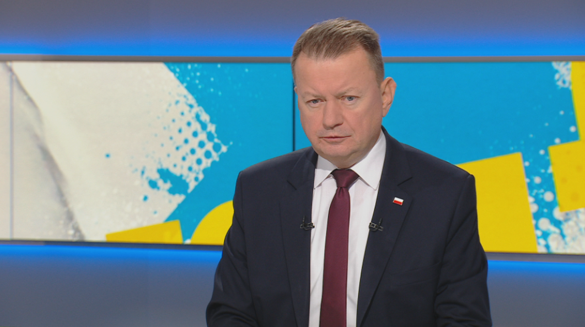 Mariusz Błaszczak ujawnił, ile pieniędzy wpłynęło na konto PiS