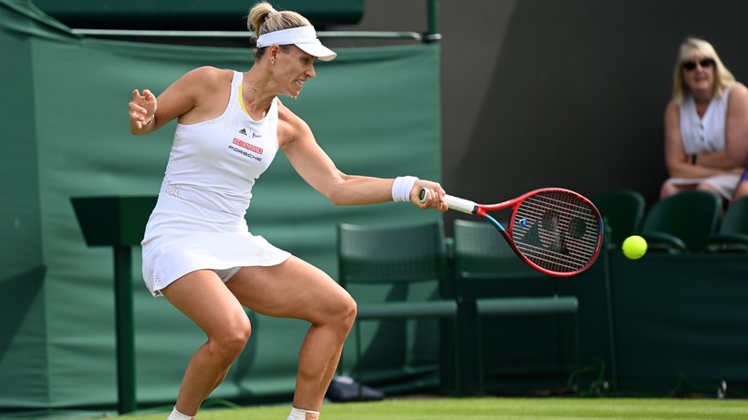 Wimbledon: Angelique Kerber - Elise Mertens. Relacja i wynik na żywo