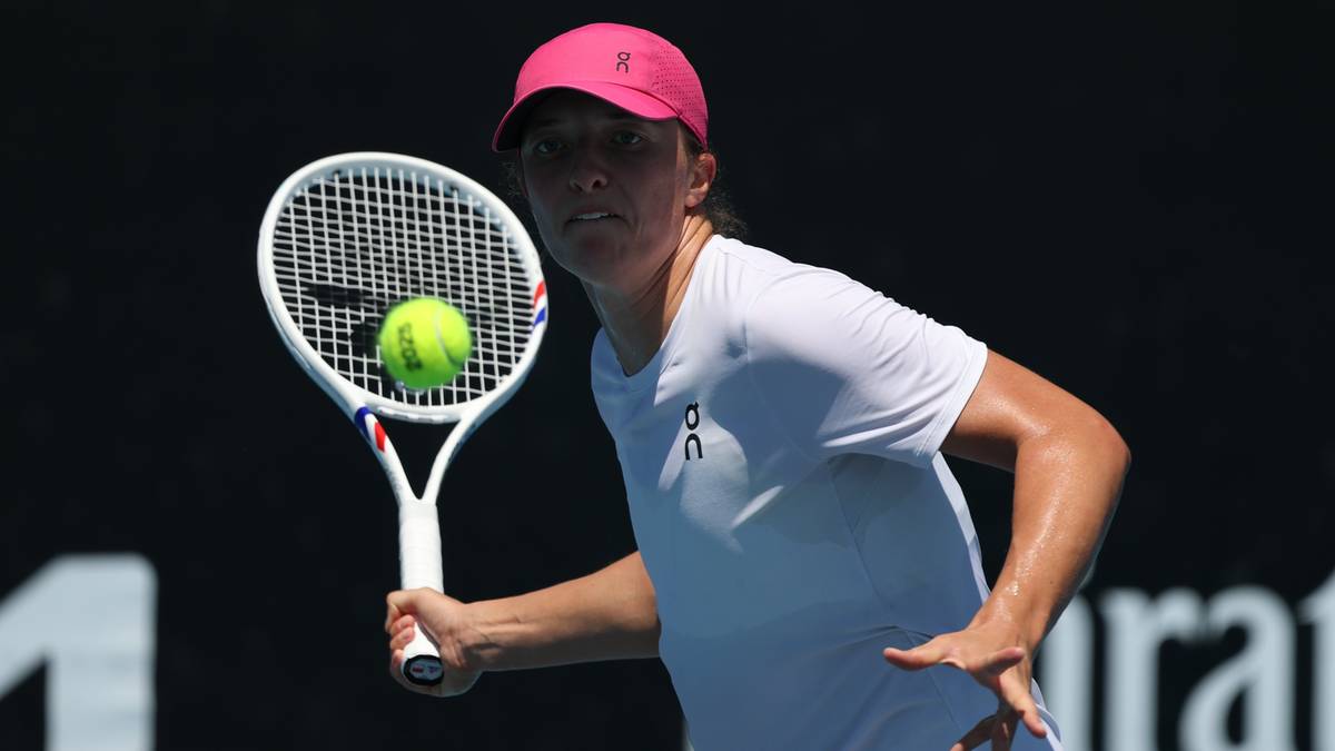 Australian Open: Iga Świątek - Rebecca Sramkova. Wynik meczu. Kto wygrał?