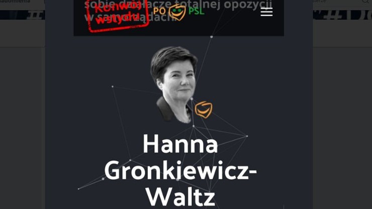 Ruszyła strona KonwojWstydu.pl z informacjami o nagrodach samorządowców PO i PSL