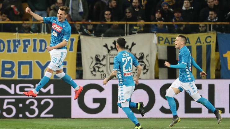 Liga Europy: SSC Napoli - FC Salzburg. Transmisja w Polsacie Sport Premium 1