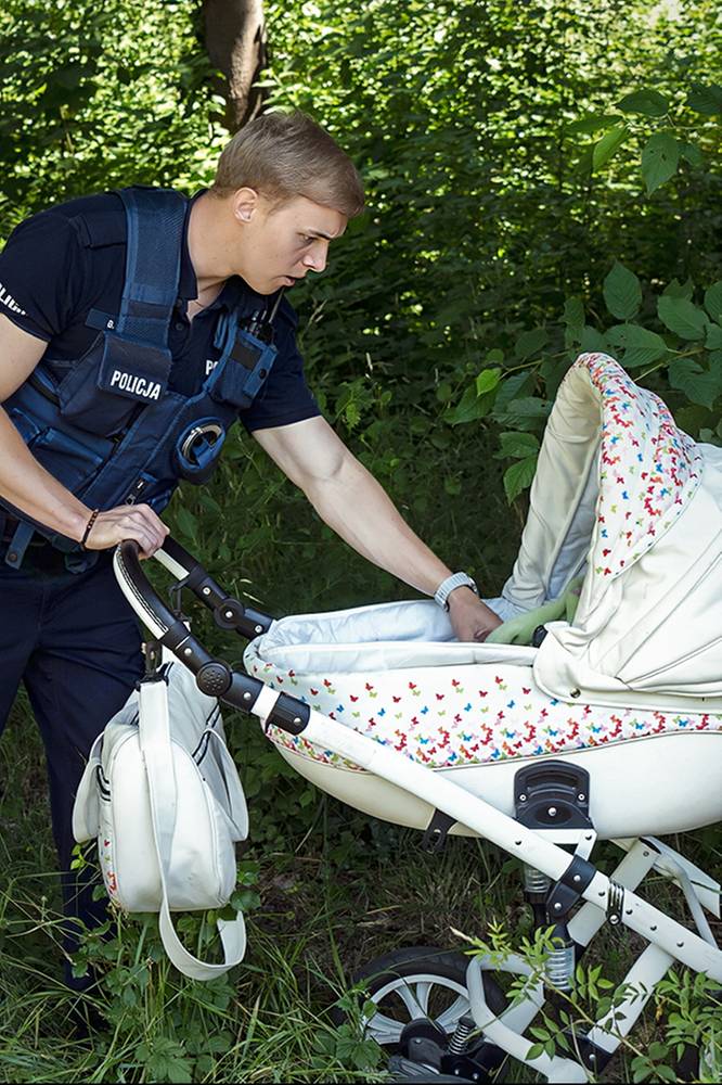 „Policjantki i Policjanci”: Pusty wózek i podejrzana paczka