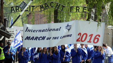 Żydzi i Polacy w Marszu Żywych upamiętnili ofiary Zagłady