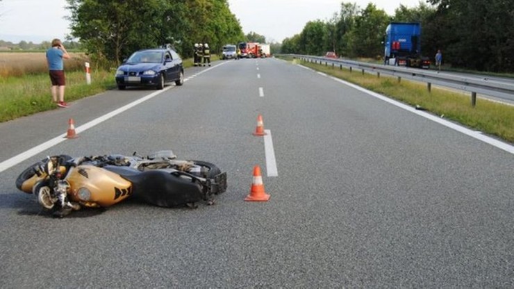 Dziesięciu motocyklistów zginęło na Śląsku. Tragiczny lipiec