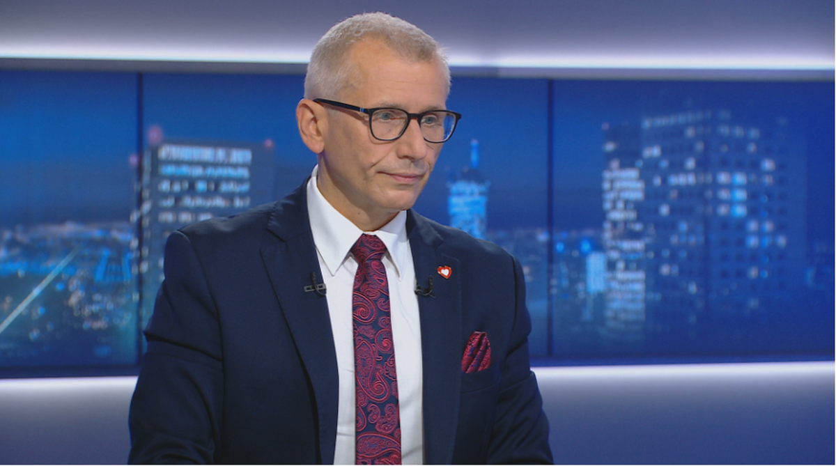 Krzysztof Kwiatkowski w "Gościu Wydarzeń". Oglądaj od 19:15