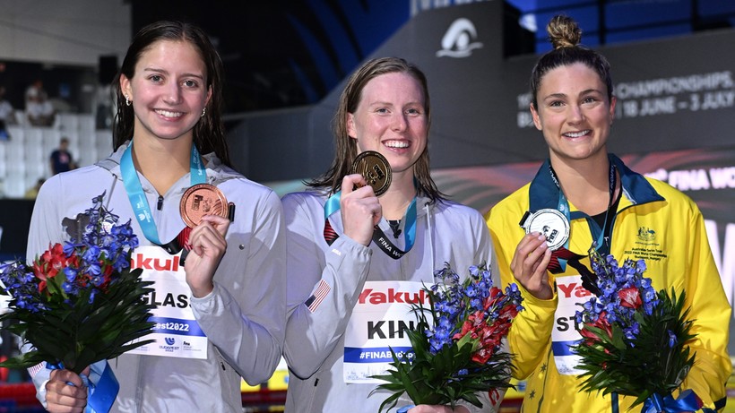 MŚ w pływaniu: Sześć medali Amerykanów w pięciu czwartkowych konkurencjach