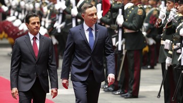 Prezydent Meksyku: chcemy wzmocnić obecność w Europie. Polska priorytetowym partnerem