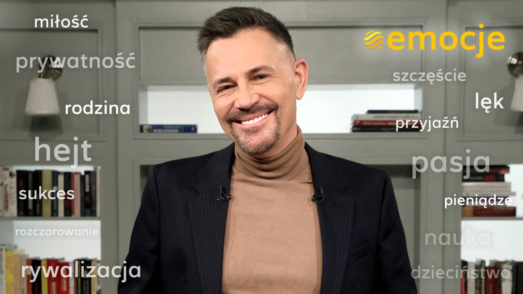 Krzysztof Ibisz odsłania EMOCJE: Bez pasji wszystko jest rutyną