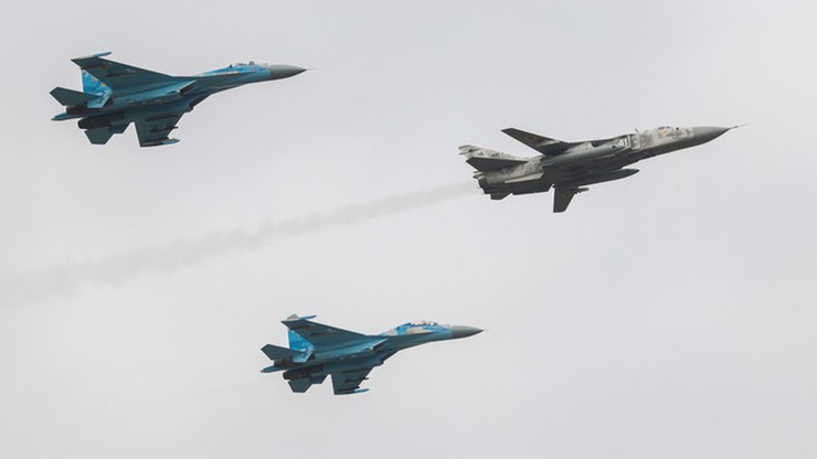 Ukraina: w katastrofie Su-27 zginął również amerykański pilot