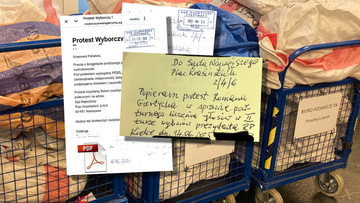 Zaskakujące dokumenty w Sądzie Najwyższym. Wydrukowane maile od Giertycha