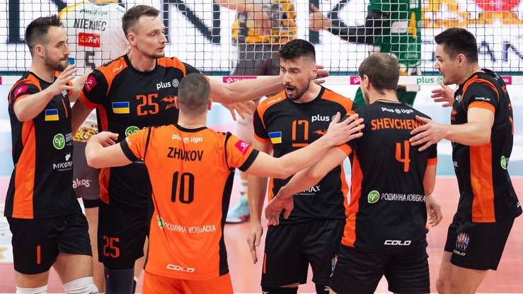 Barkom-Każany Lwów w rozgrywkach PlusLigi: