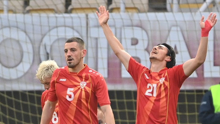 Macedonia Północna: Kadra na Euro 2020