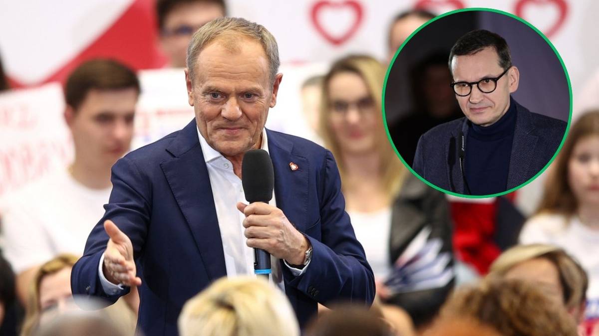 Mateusz Morawiecki zakpił z premiera Donalda Tuska. "Taki sukces"