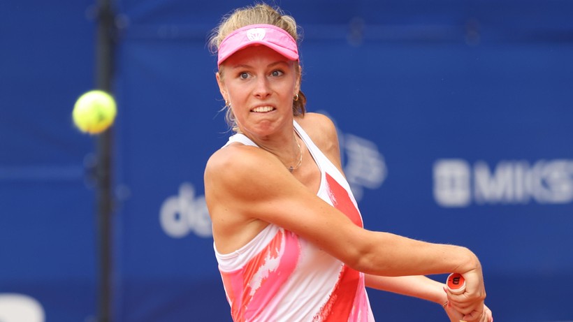 WTA Courmayeur: Fręch lepsza od Radwańskiej w "polskim meczu"