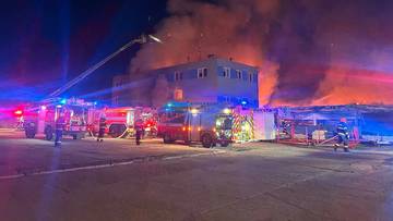 Zarzuty dla dwojga Polaków po podpaleniu hali w Czechach. Jest komunikat