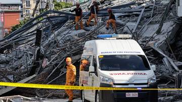 Tragedia w turystycznym raju. Zawalił się 9-piętrowy hotel