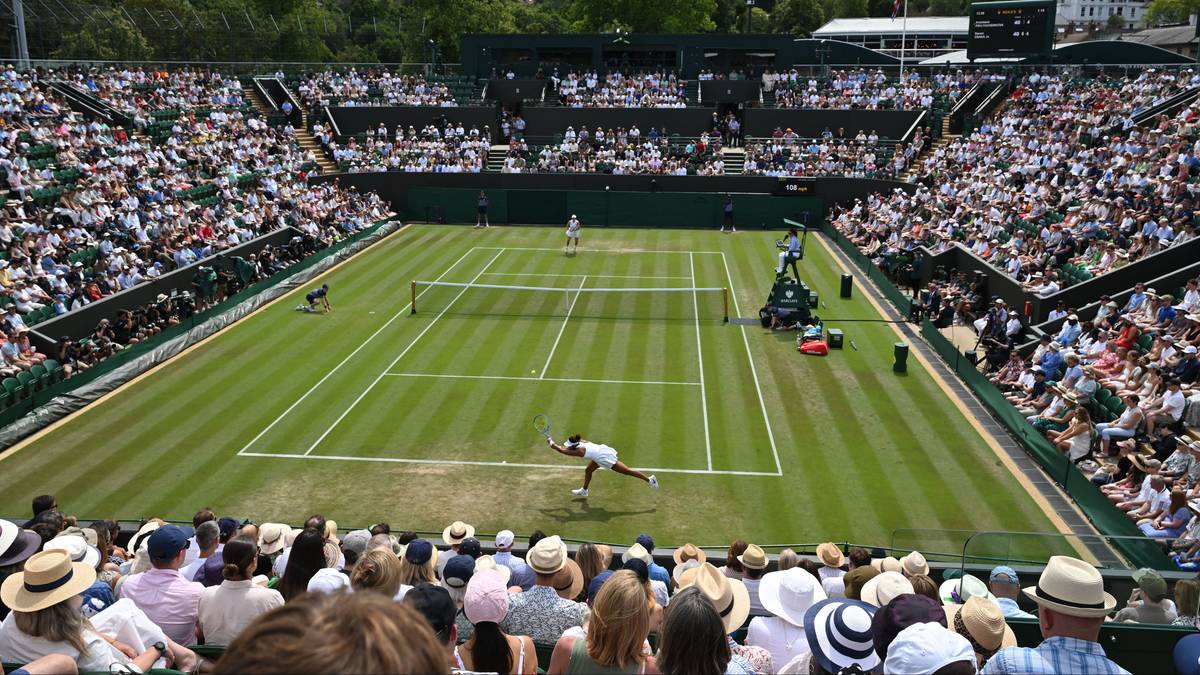 Wimbledon online. Transmisja meczów z kortu numer 6 - 11.07