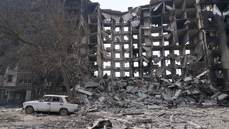 Wojna w Ukrainie. Pięć tysięcy ludzi zginęło w Mariupolu. "Ludobójstwo"