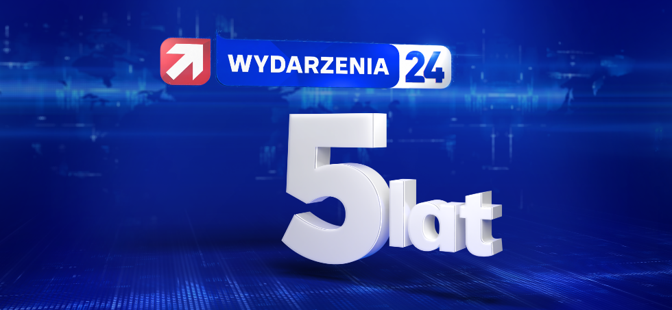 Wydarzenia 24 świętują 5 lat. 2,6 mln widzów dziennie, milion obserwujących na TikToku i nowa odsłona kanału