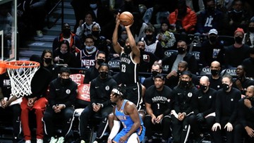 NBA: Wygrana Nets. Kontuzja gwiazdora
