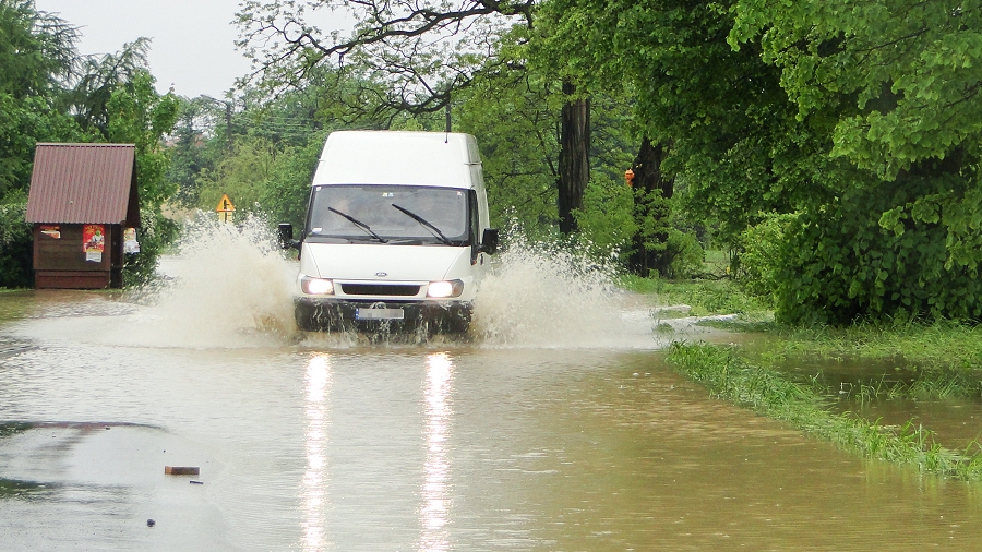 14.05.2019 10:35 Temperatura skoczy o ponad 15 stopni, ale codziennie będą burze, ulewy i podtopienia