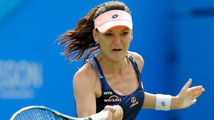 WTA w Eastbourne: Radwańska w ćwierćfinale