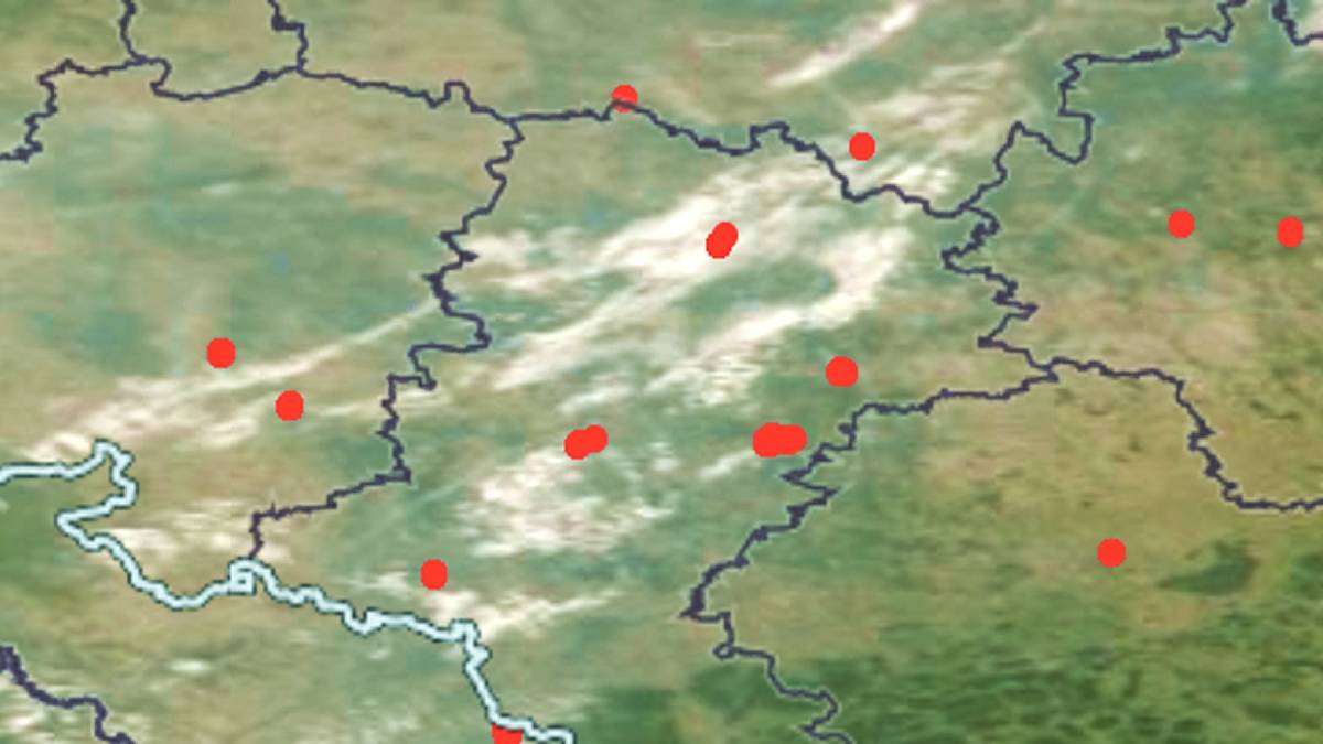 Satelita wykrył to nad Polską. Natychmiast wydano ostrzeżenia
