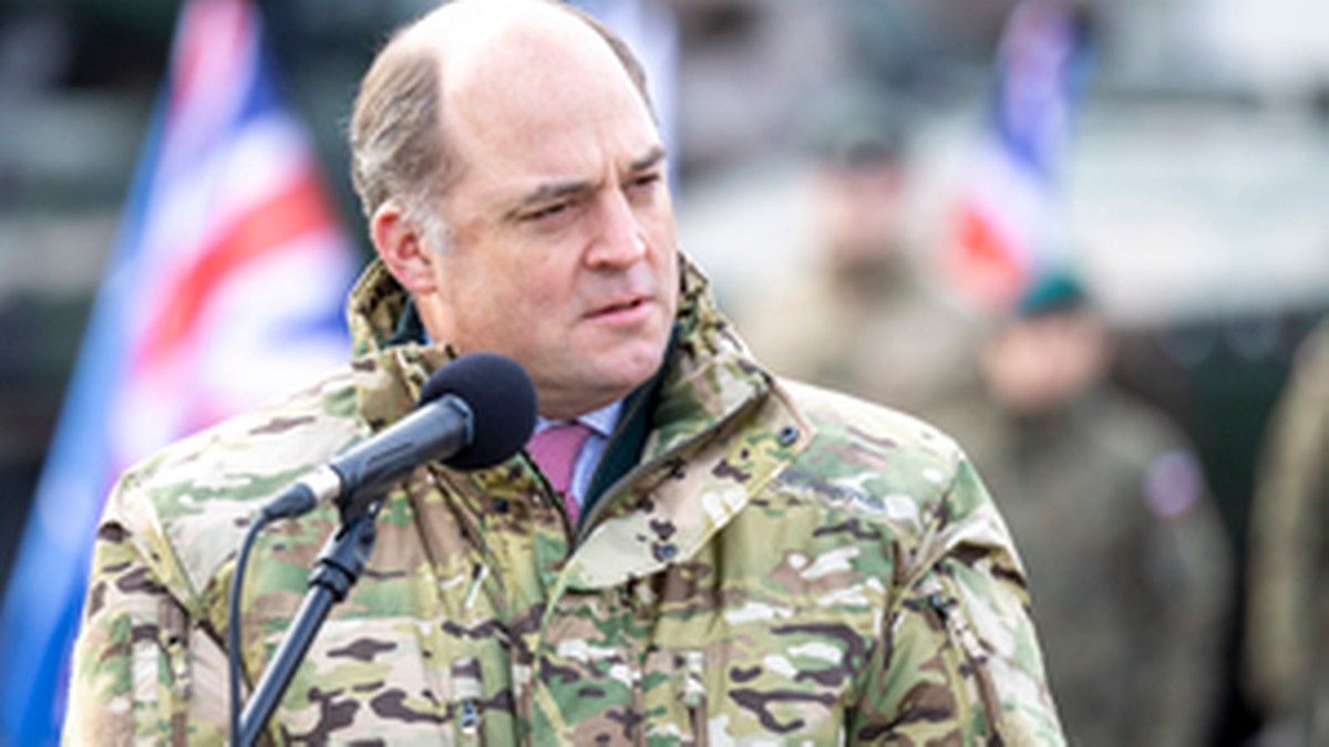 Brytyjski minister obrony Ben Wallace złożył rezygnację