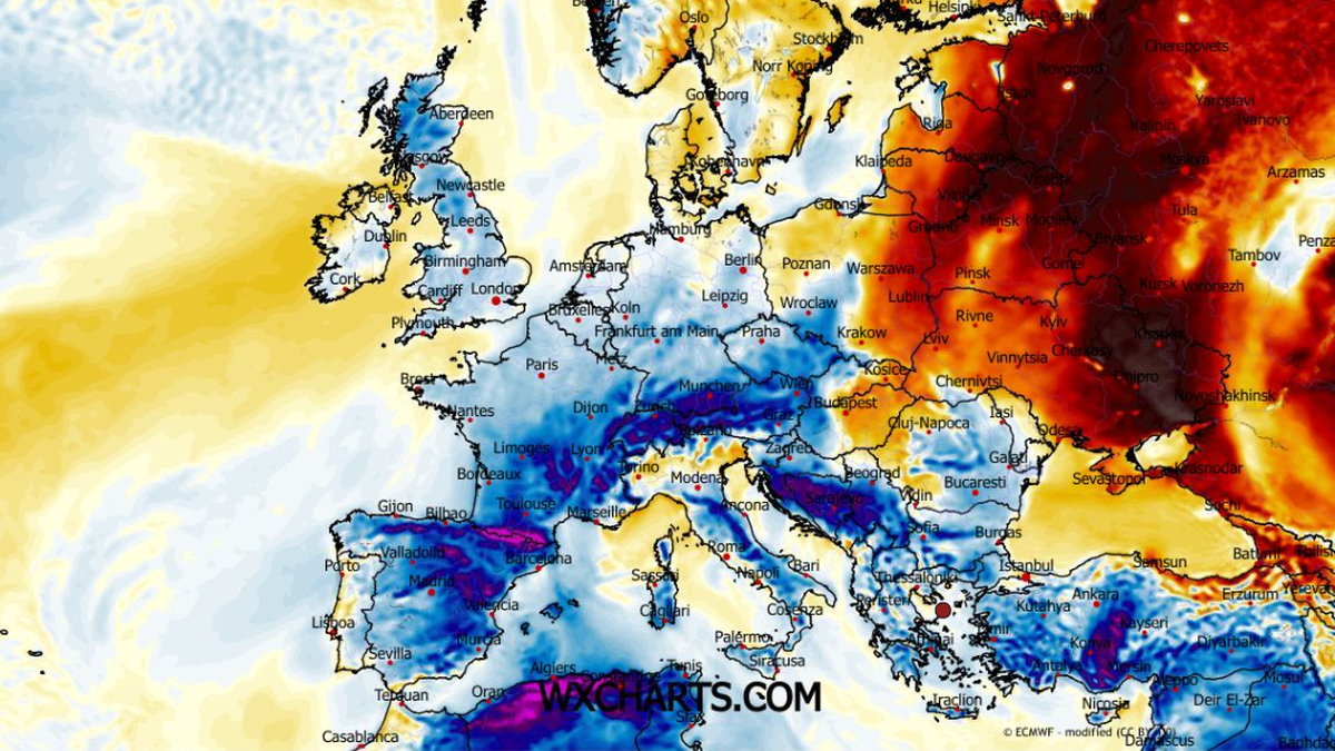Niedziela będzie nieco chłodniejsza, choć temperatury będą typowo wiosenne