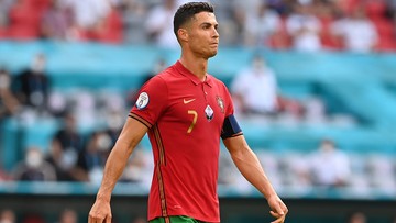Euro 2020: Cristiano Ronaldo śrubuje swój rekord wszech czasów