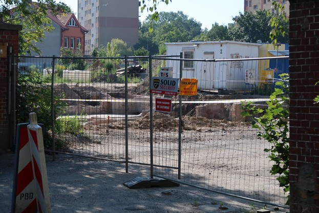 Bomba z czasów II wojny światowej znaleziona w centrum Głogowa. Ewakuowano ponad 400 osób