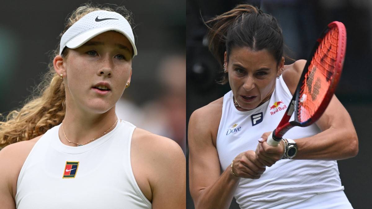 Wimbledon: Mirra Andriejewa - Emma Navarro. Relacja live i wynik na żywo