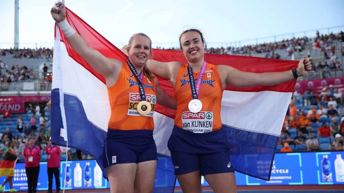 ME w lekkoatletyce: Holenderka Schilder zdobywa złoto w pchnięciu kulą