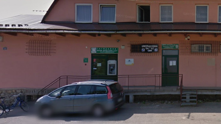W Krempachach złodzieje wysadzili bankomat, policja poszukuje sprawców