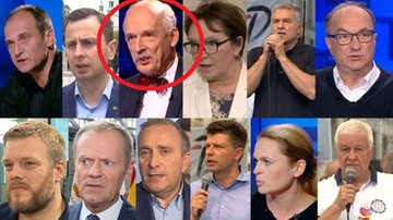 Zaskakujący wynik sondy polsatnews.pl. Niemal połowa głosujących chciałaby, żeby liderem zjednoczonej opozycji został Korwin-Mikke