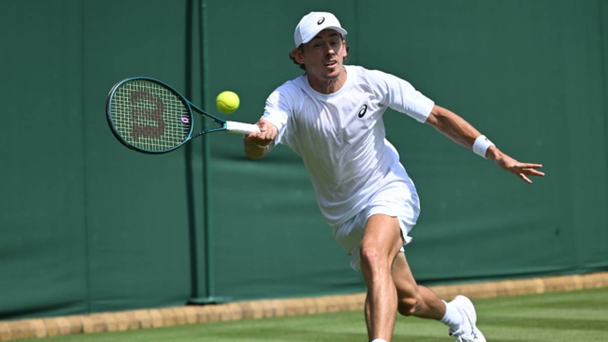 Wimbledon: Alex De Minaur - Arthur Cazaux. Relacja live i wynik na żywo