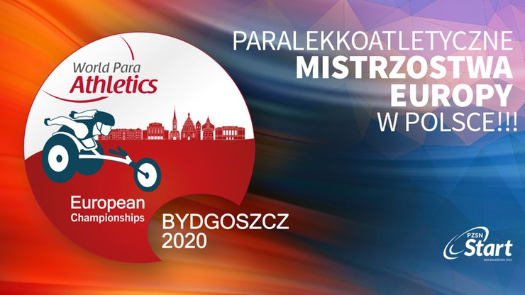 Bydgoszcz gospodarzem Paralekkoatletycznych Mistrzostw Europy