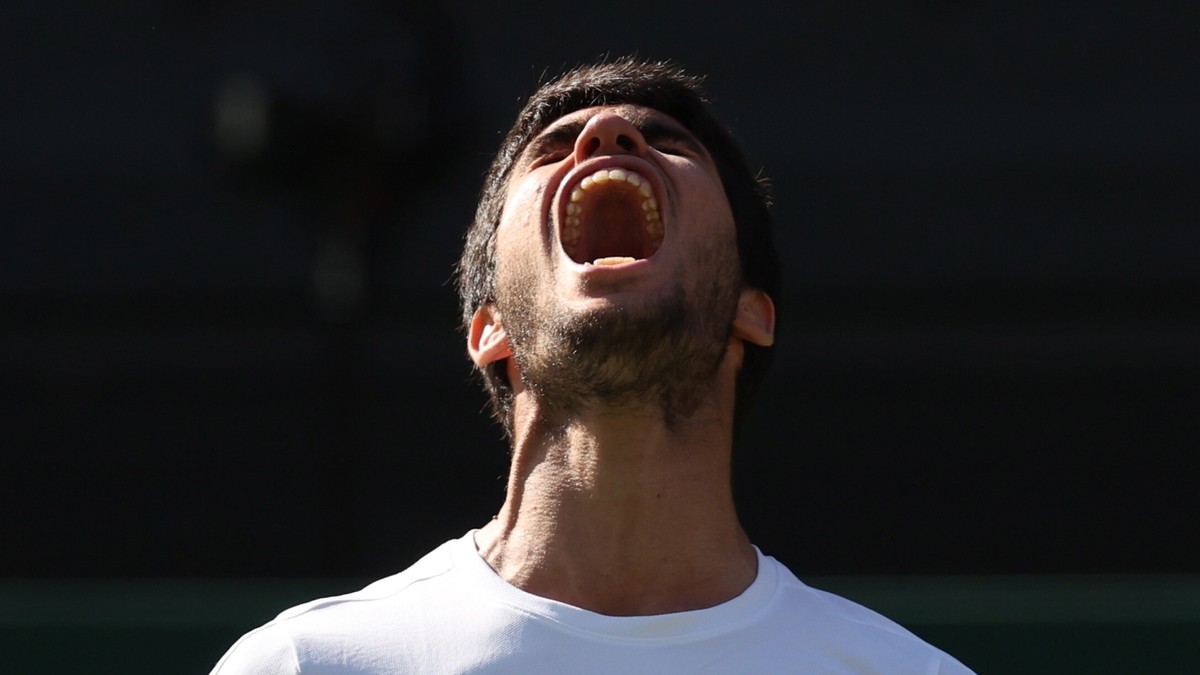 Carlos Alcaraz najmłodszym półfinalistą Wimbledonu od 2007 roku
