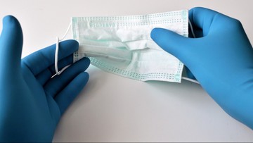 Rozdawane w Belgii maseczki mogą być toksyczne. Rząd zaleca, by ich nie używać